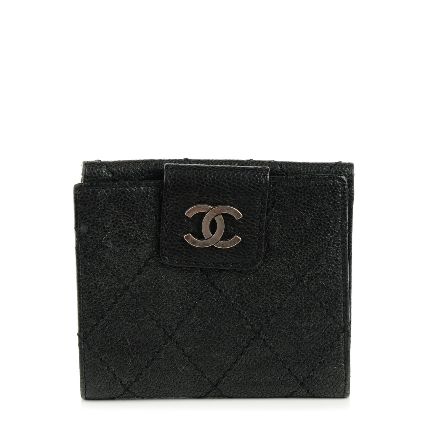 Caviar Outdoor Ligne French Wallet Black