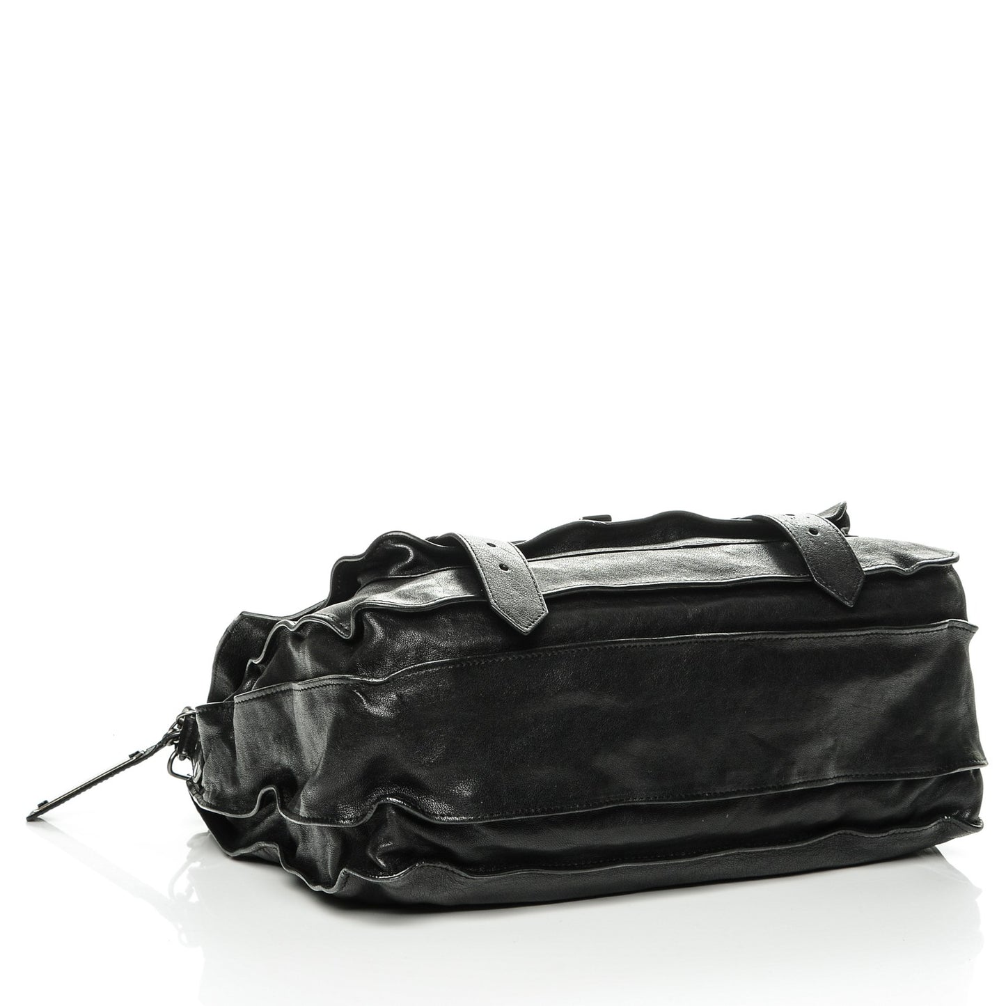 Lambskin Large PS1 Satchel Black