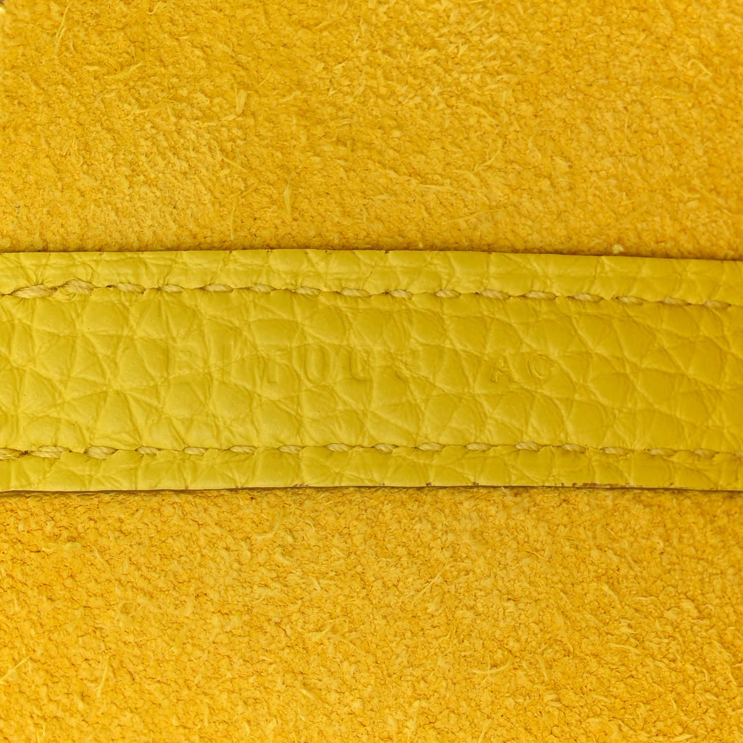 Taurillon Clemence Picotin Lock 18 PM Limoncello