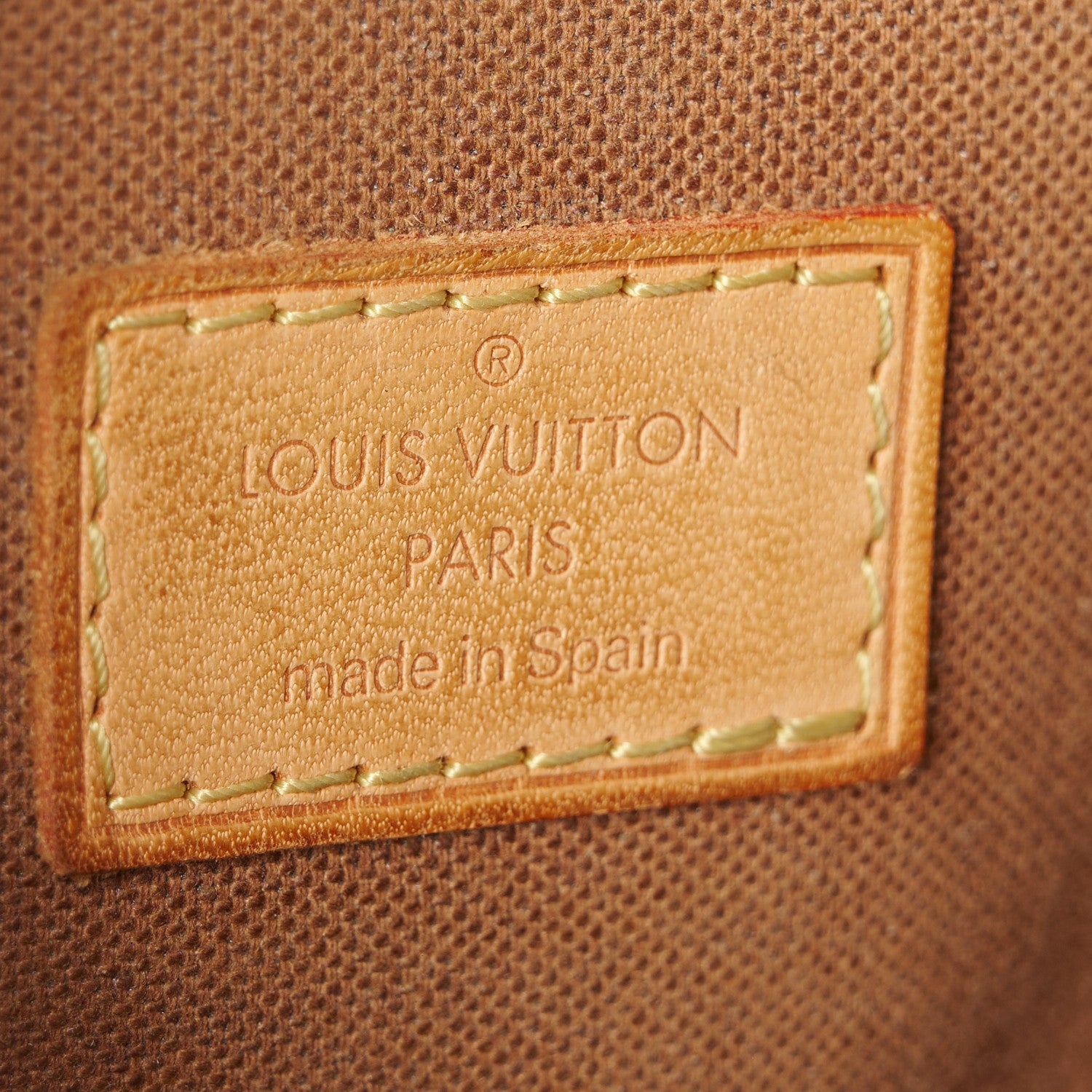 Louis Vuitton Monogram Pochette Gange 6 of 10