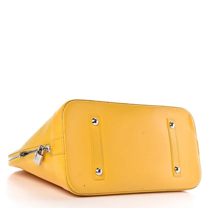 Louis Vuitton Epi Alma GM Citron 4 of 24