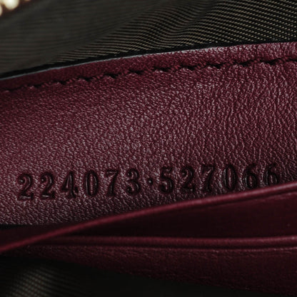 Gucci Guccissima Heart Wristlet Bordeaux 7 of 7