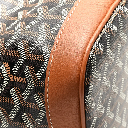 Goyard Goyardine Petit Flot Bucket Bag PM Black Gold 8 of 9