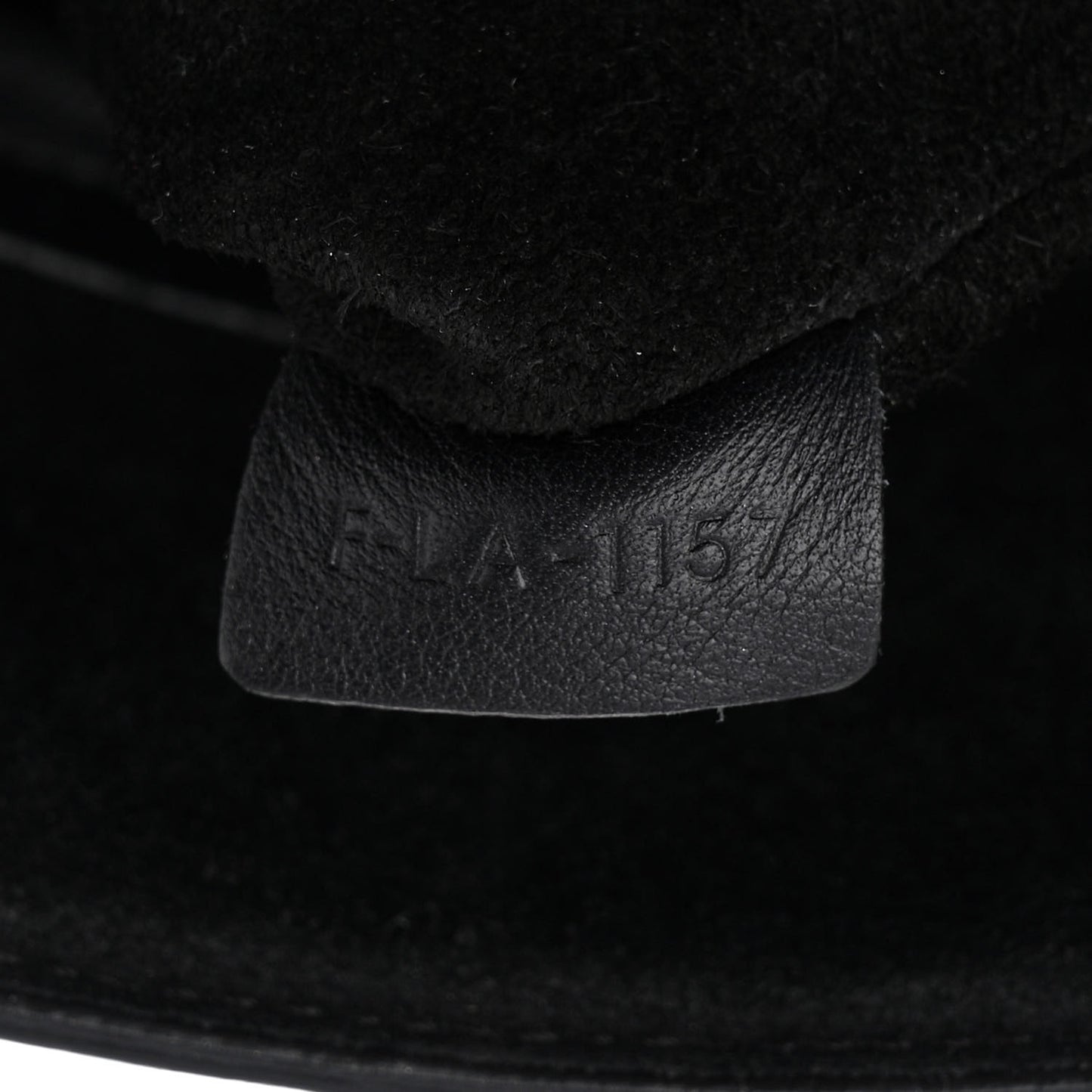 Supple Calfskin Medium Phantom Luggage Black