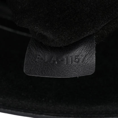 Celine Supple Calfskin Medium Phantom Luggage Black 8 of 19