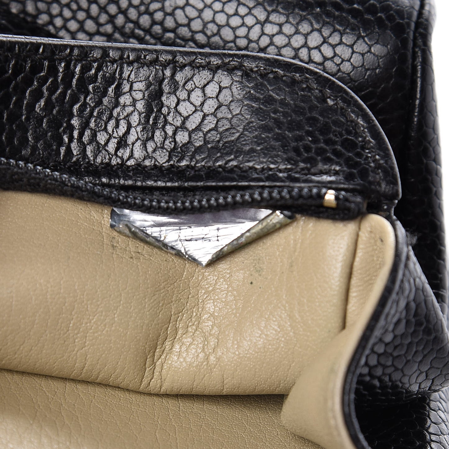 Caviar Timeless CC Cosmetic Pouch Black