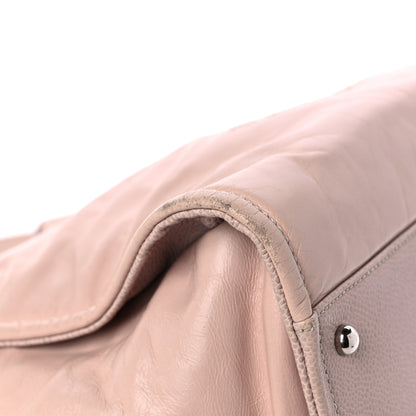 Chanel Glazed Calfskin Large Deauville Tote Light Pink 13 of 16