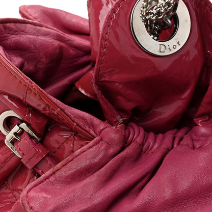 Christian Dior Patent Cannage Medium Le Trente Tote Pink 12 of 18
