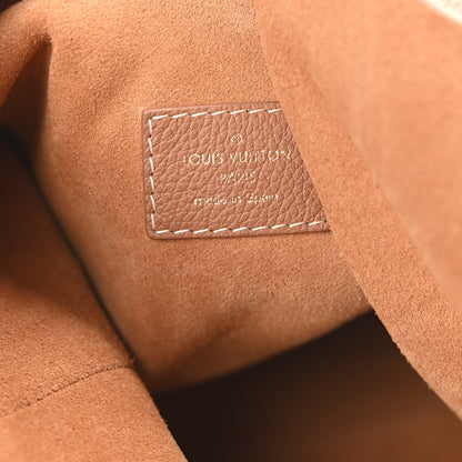 Louis Vuitton Grained Calfskin Low Key Hobo PM Cognac 7 of 10