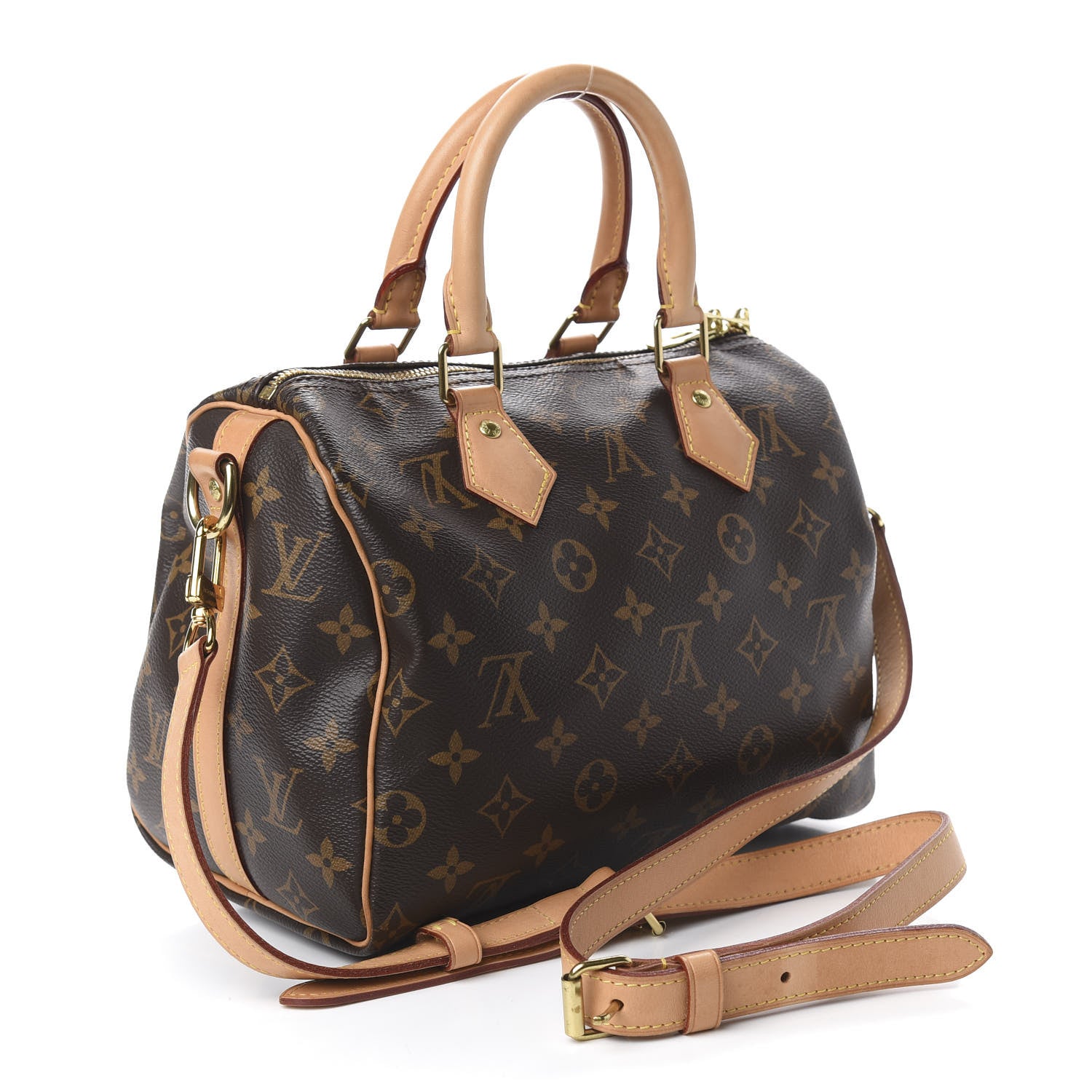 Louis Vuitton Monogram Speedy Bandouliere 25 4 of 12