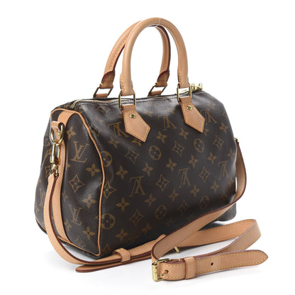Louis Vuitton Monogram Speedy Bandouliere 25 4 of 12