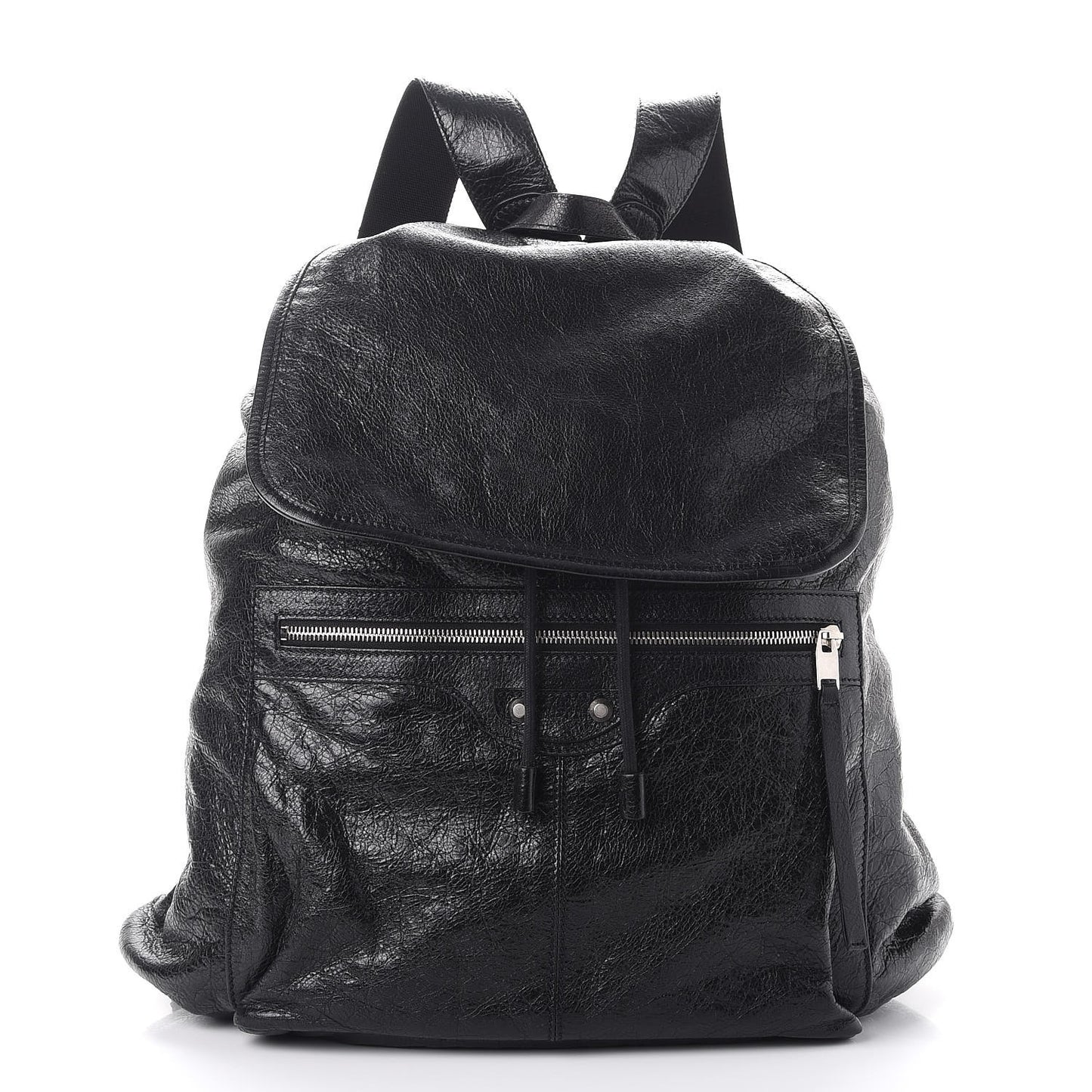 Agneau Classic Hardware S Traveler Backpack Black