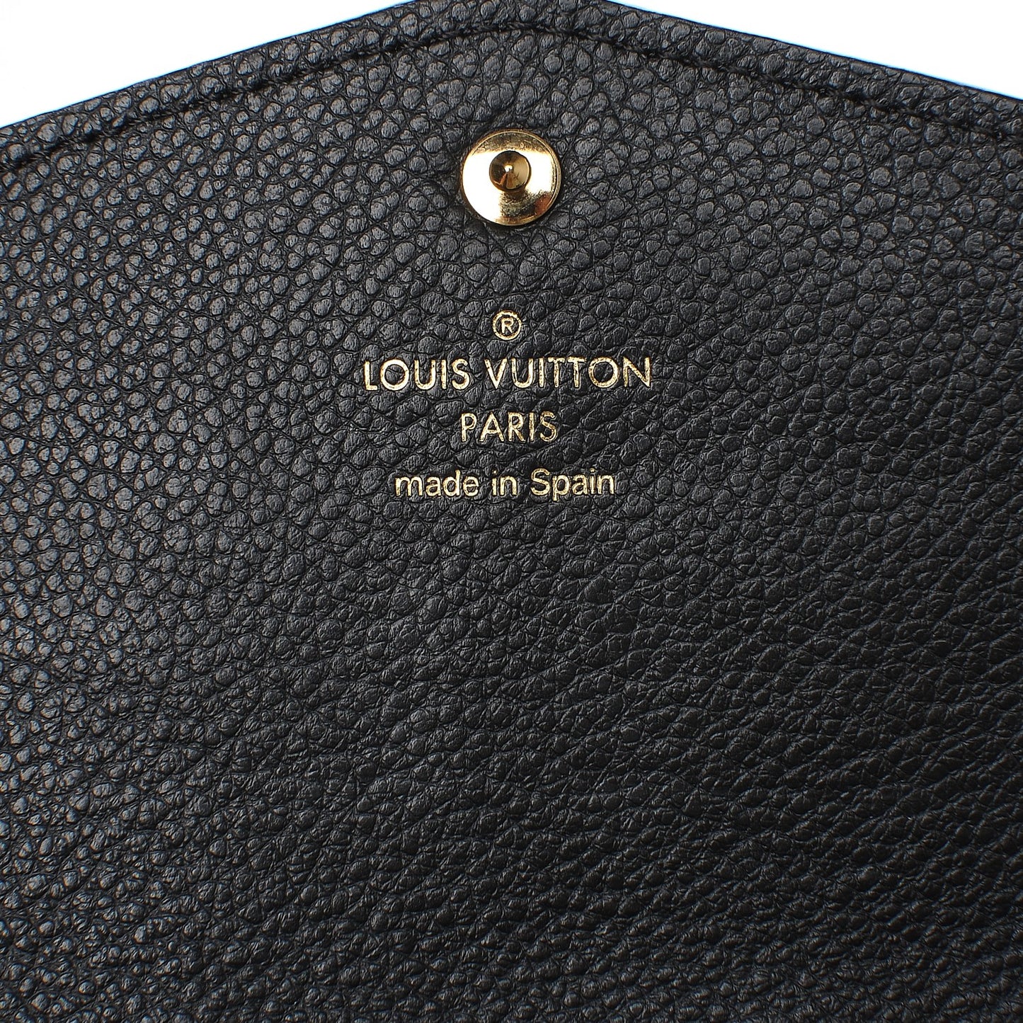 Empreinte Curieuse Wallet Black