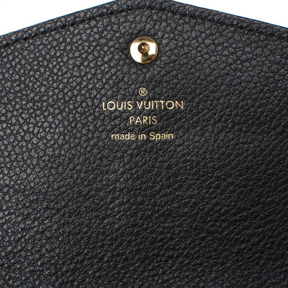 Louis Vuitton Empreinte Curieuse Wallet Black 7 of 11
