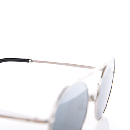 Chanel Metal Winter Round Sunglasses 4232 Silver 6 of 8