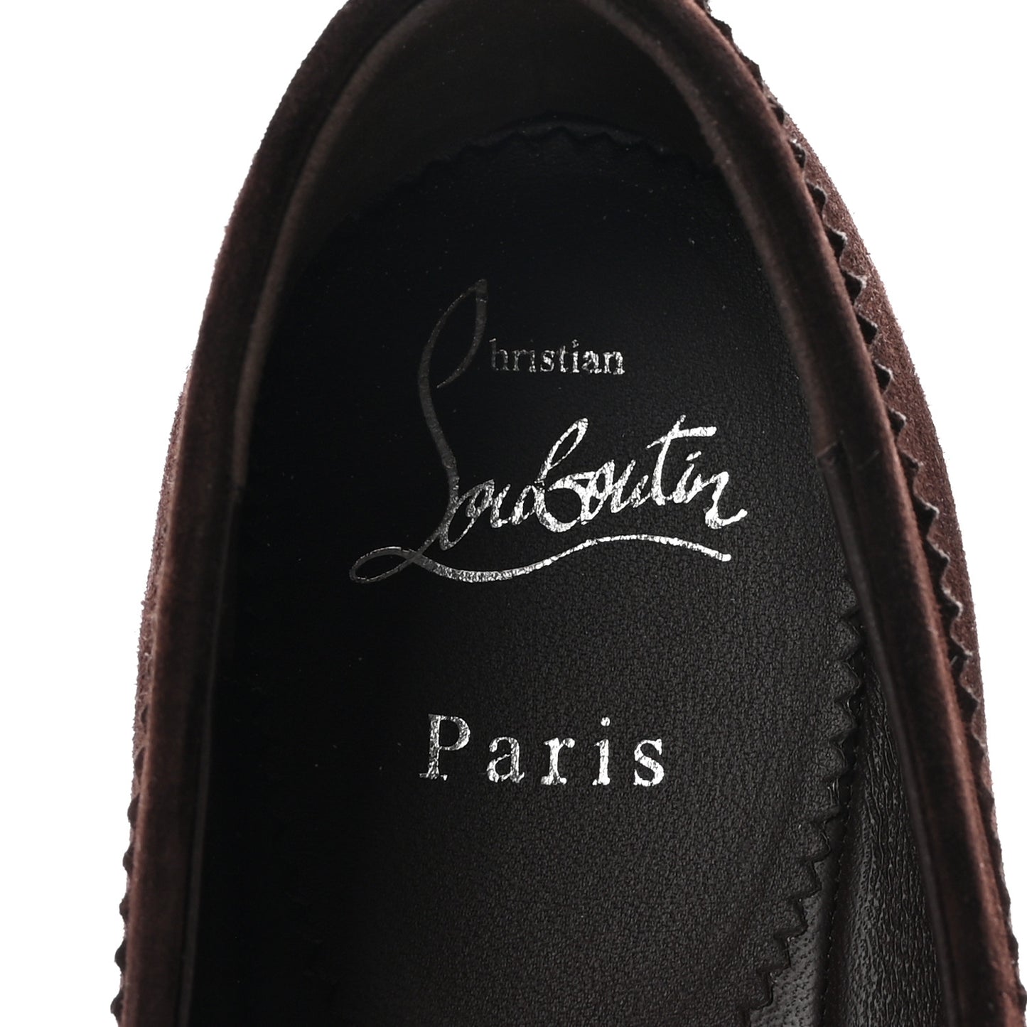 Veau Velours Mamadrague Flats 40 Espresso