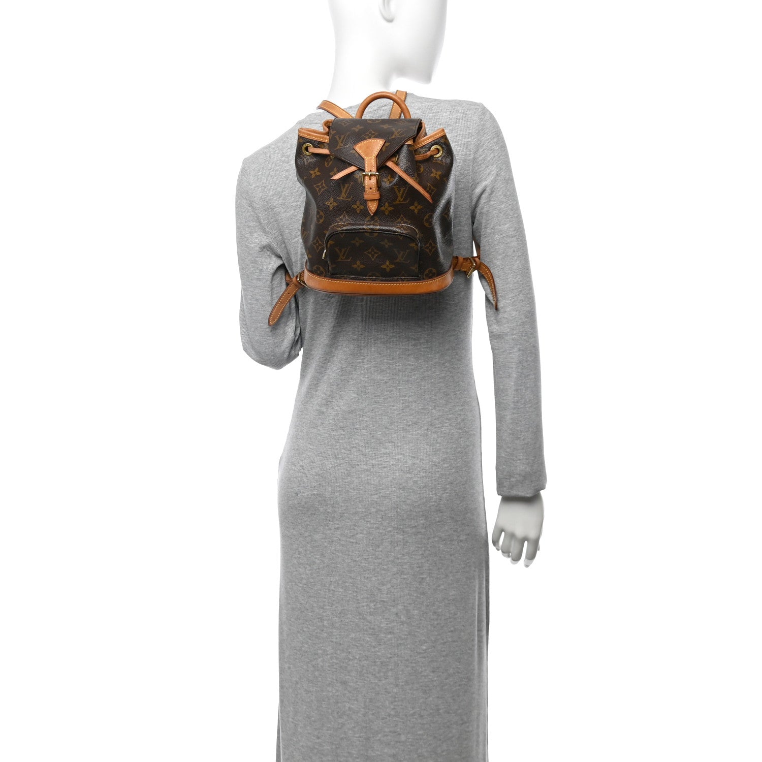 Louis Vuitton Monogram Mini Montsouris Backpack 2 of 13