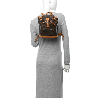 Louis Vuitton Monogram Mini Montsouris Backpack 2 of 13