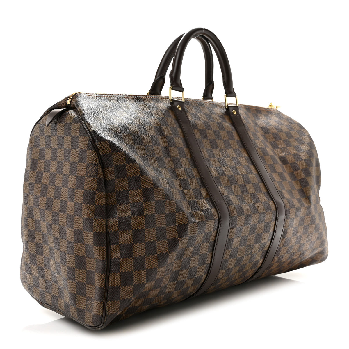 Louis Vuitton Damier Ebene Keepall 50 2 of 12