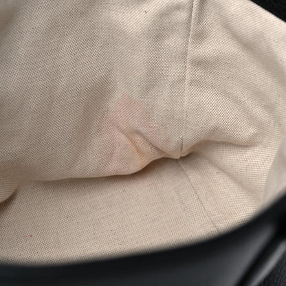 Gucci Pebbled Calfskin Small Swing Tote Black 14 of 17