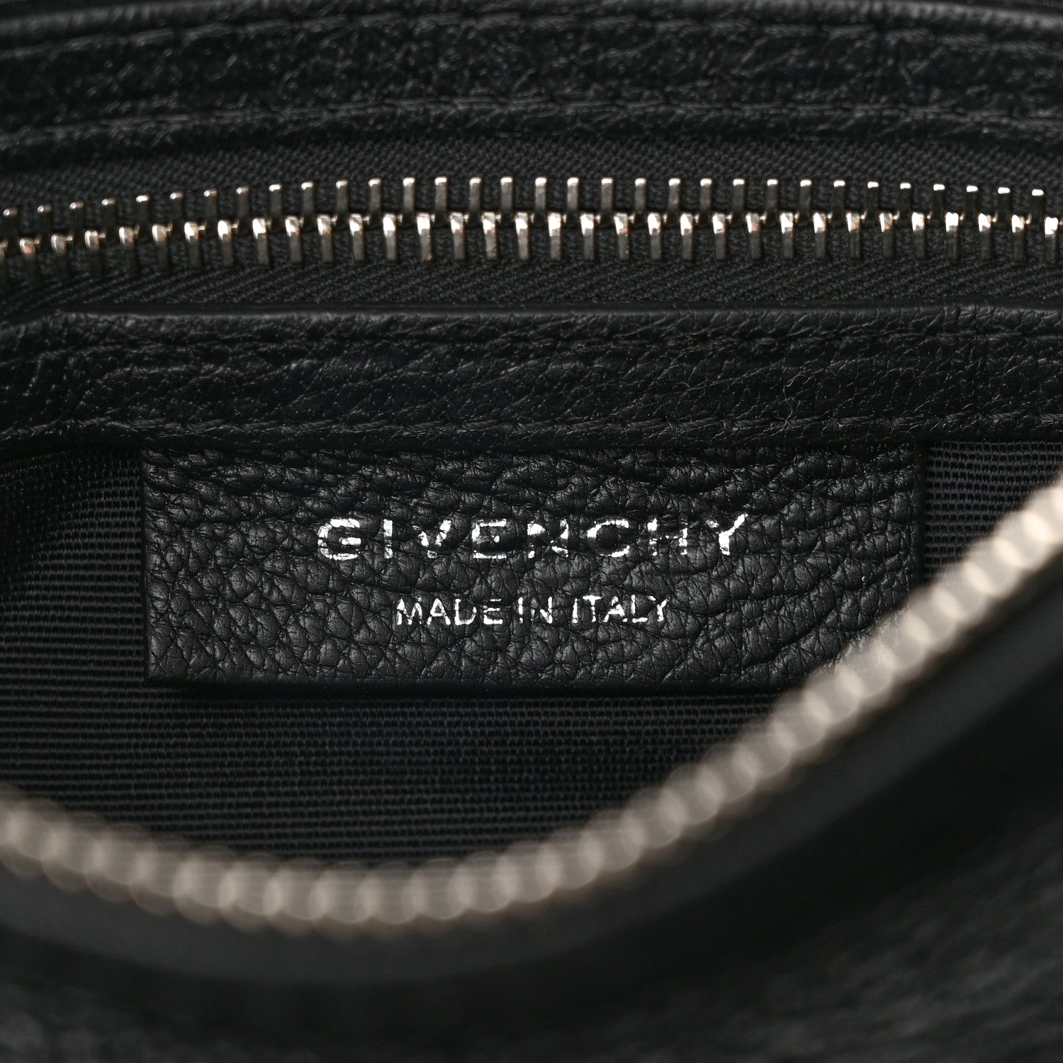 Givenchy Sugar Goatskin Mini Pandora Black 6 of 14