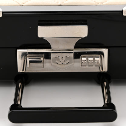 Chanel Plexiglass Lambskin Evening In The Air Mini Trolley Minaudiere Clutch 8 of 8