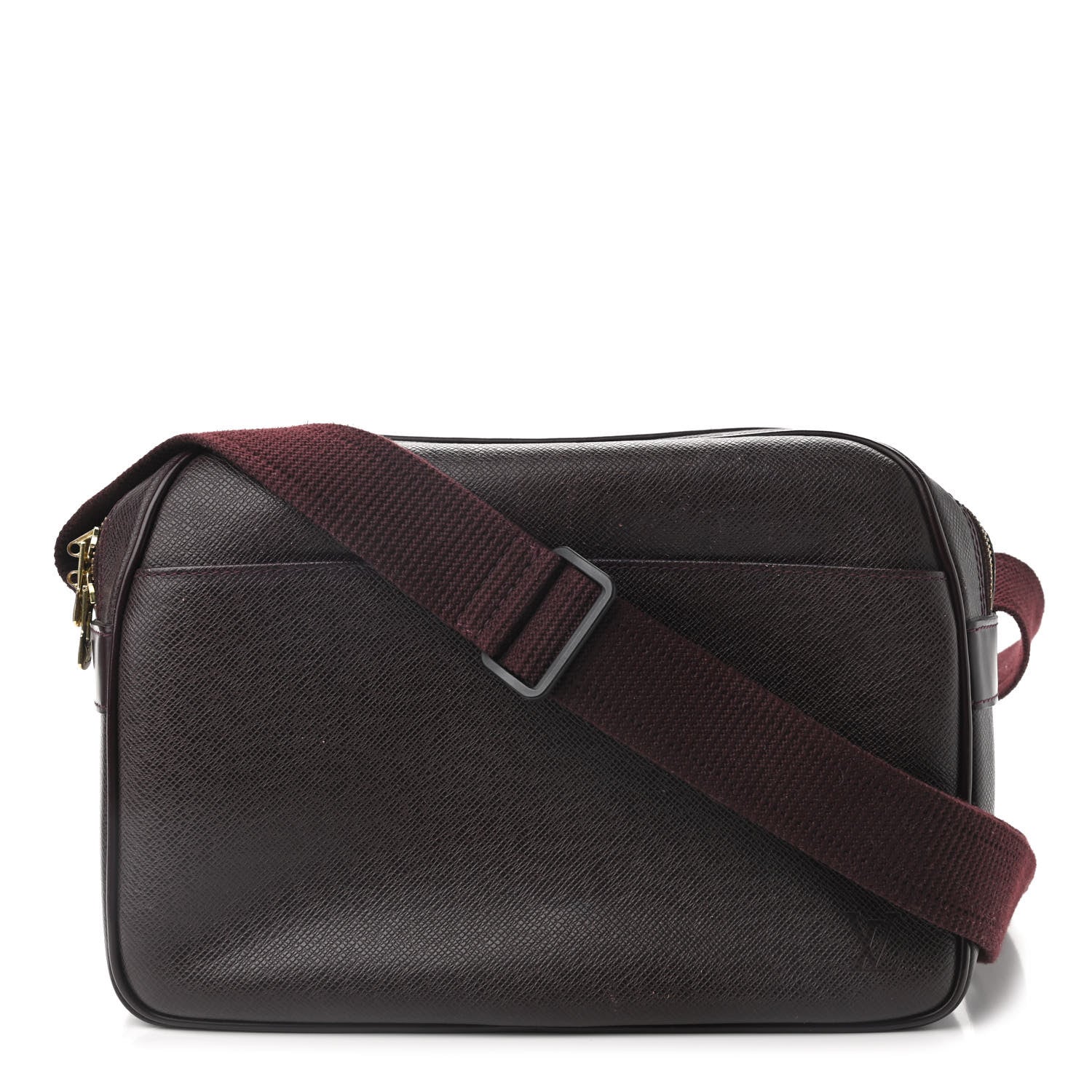 Louis Vuitton Taiga Reporter Messenger Acajou 1 of 14
