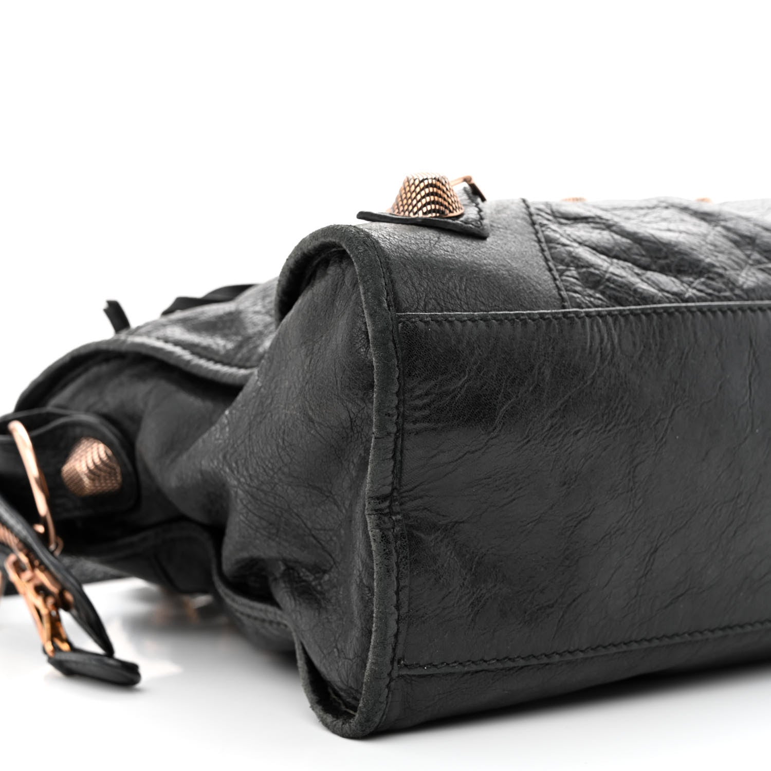 Balenciaga Agneau Giant 21 Rose Gold Hardware City Black 10 of 19