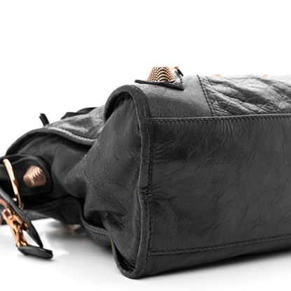 Balenciaga Agneau Giant 21 Rose Gold Hardware City Black 10 of 19