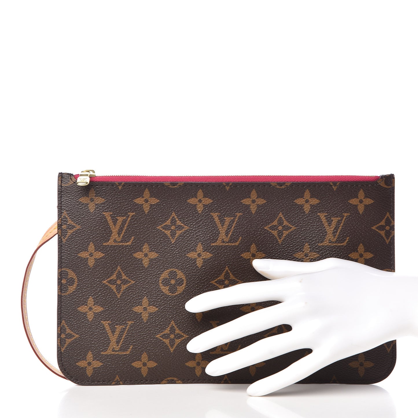 Monogram Neverfull MM GM Pochette Pivoine