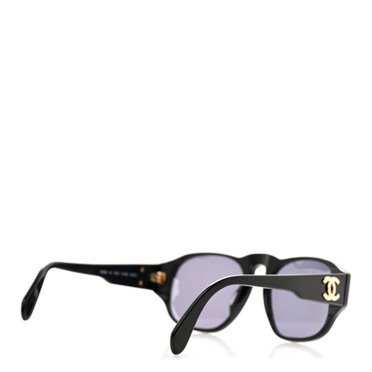 Chanel Acetate CC Sunglasses 01452 Black 4 of 7