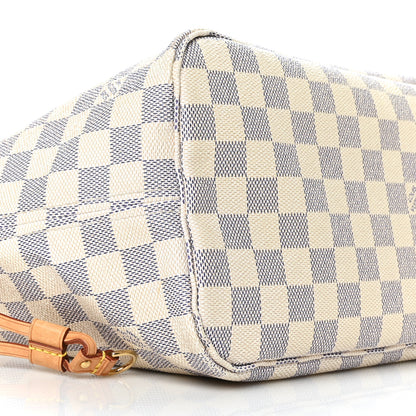 Louis Vuitton Damier Azur Neo Neverfull MM 8 of 9