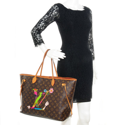 Louis Vuitton Monogram MOCA Neverfull GM 2 of 7