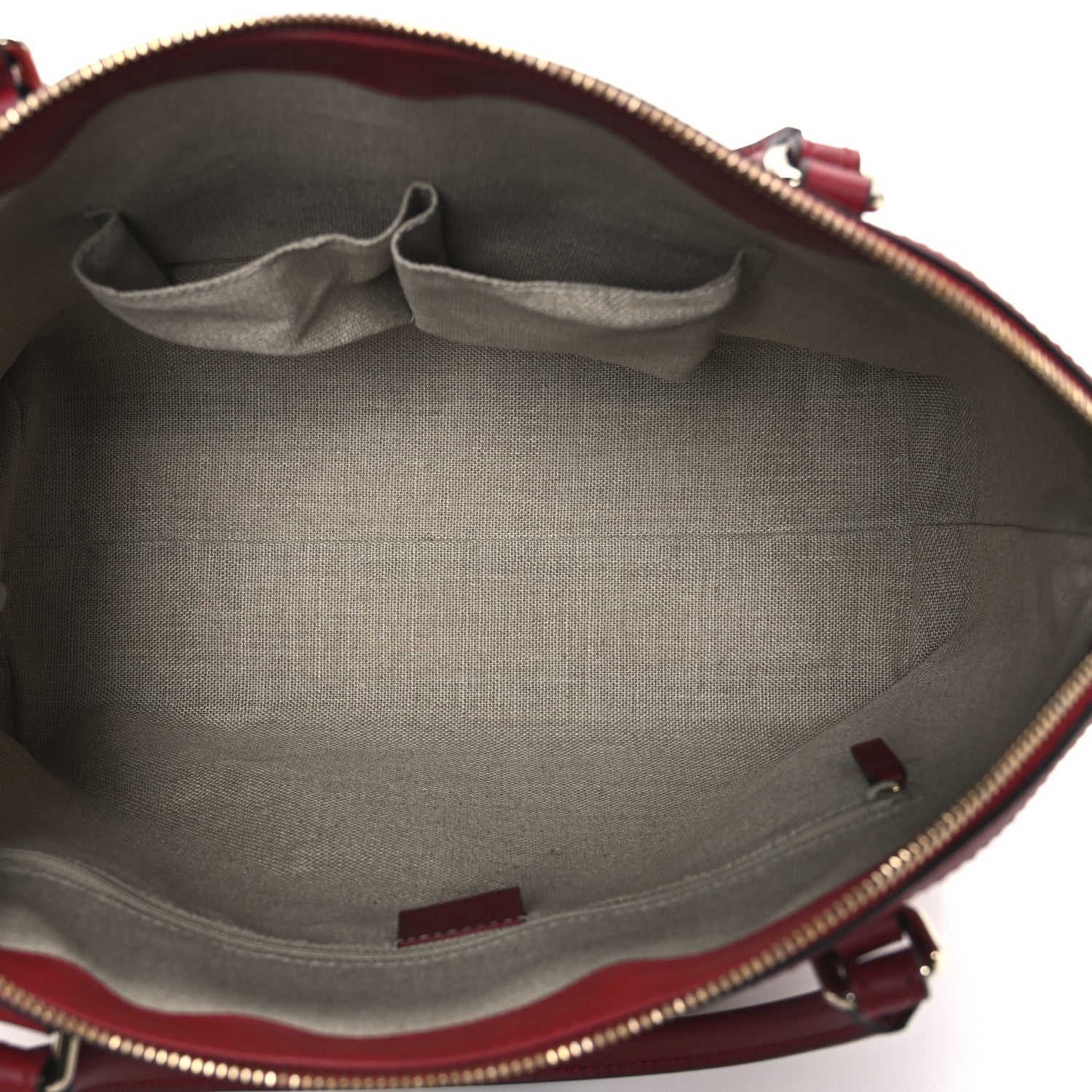 Gucci Soft Microguccissima Dome Satchel Red 5 of 10