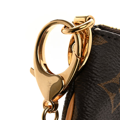 Louis Vuitton Monogram Pochette Milla MM 7 of 10