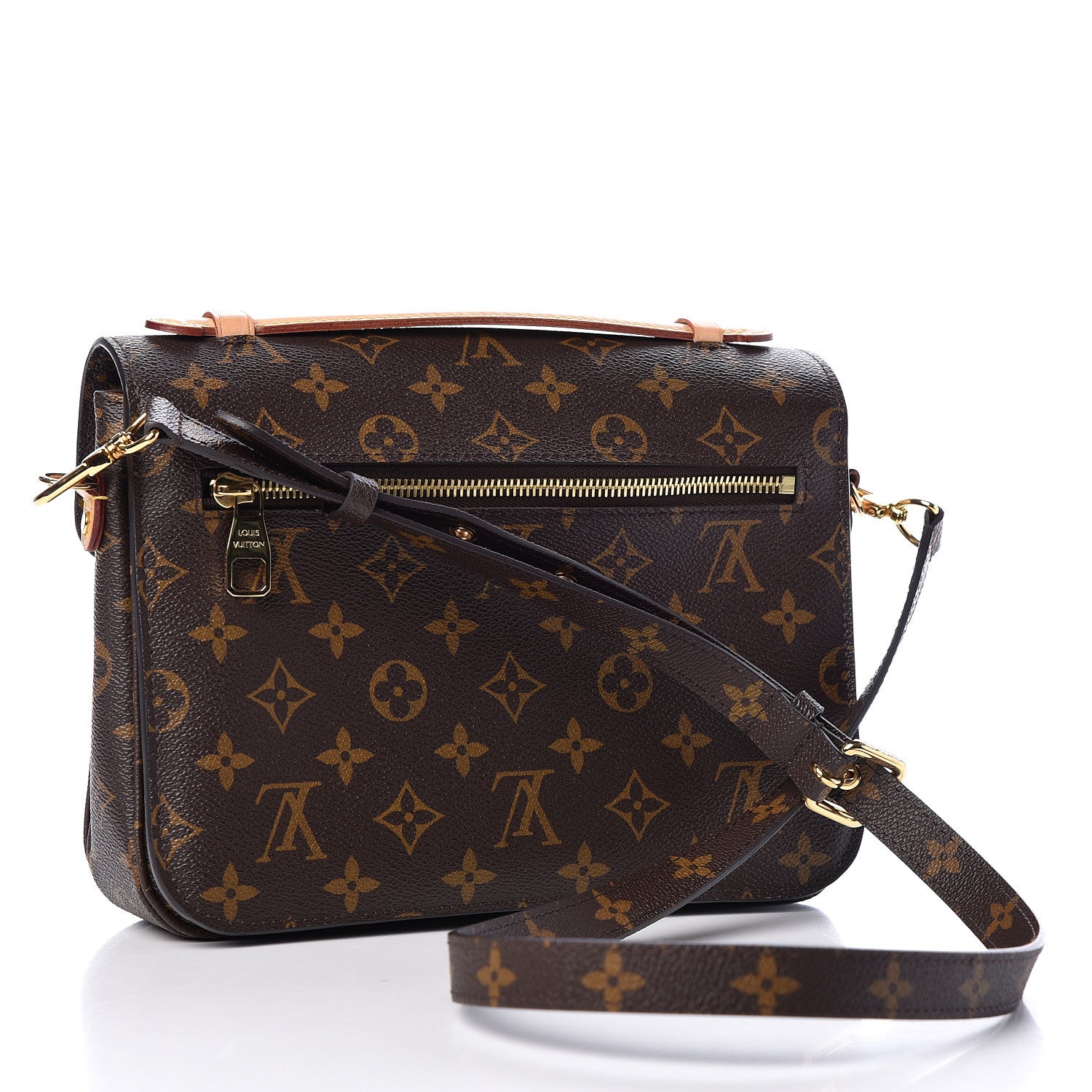 Louis Vuitton Monogram Pochette Metis 3 of 9