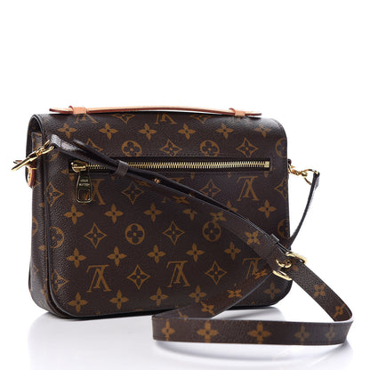 Louis Vuitton Monogram Pochette Metis 3 of 9