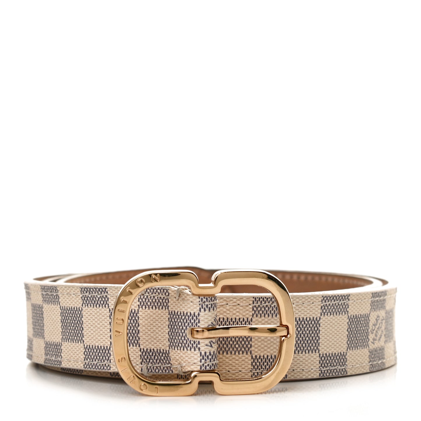 Damier Azur 25mm Mini Belt 75 30