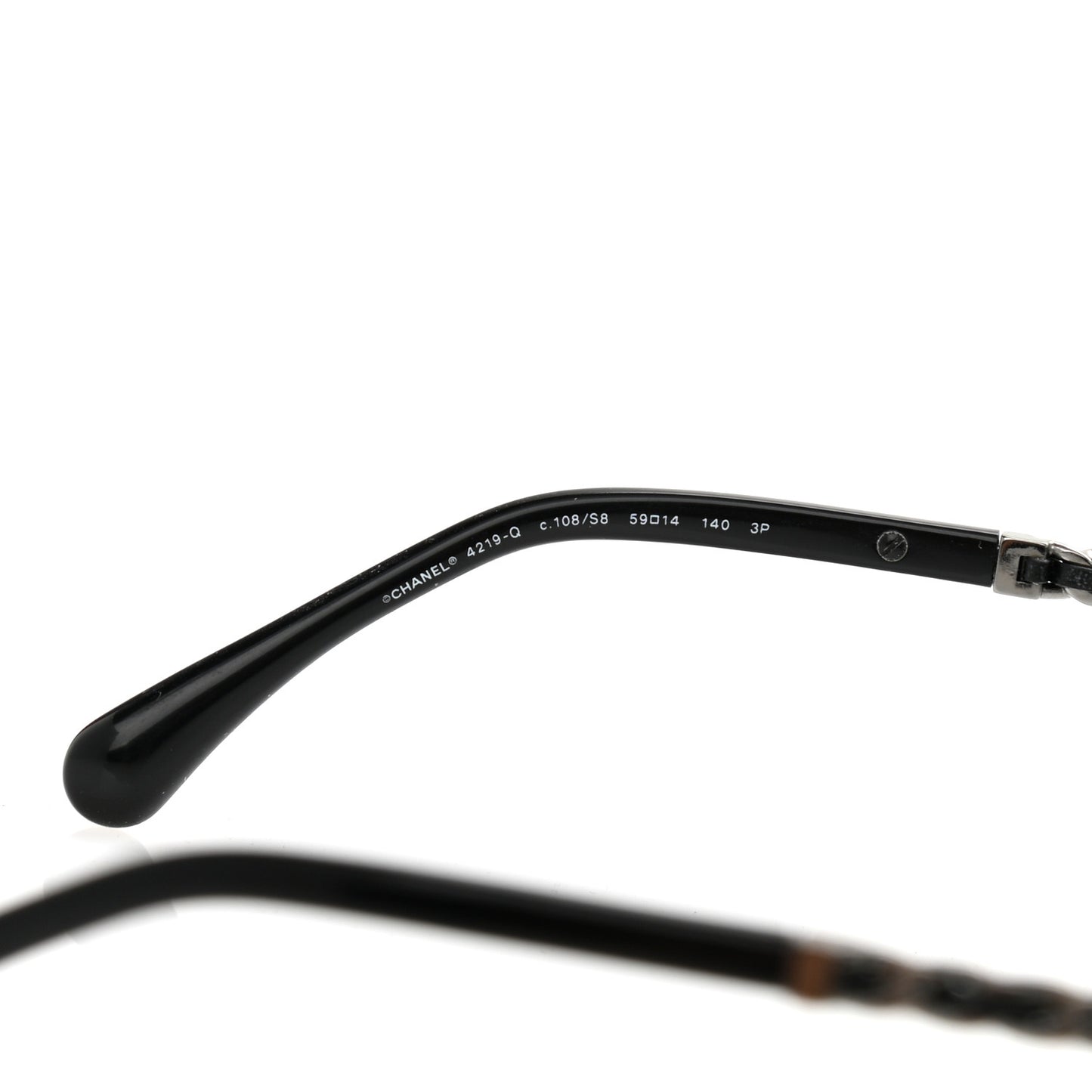 Polarized Pilot Winter Sunglasses 4219-Q Black
