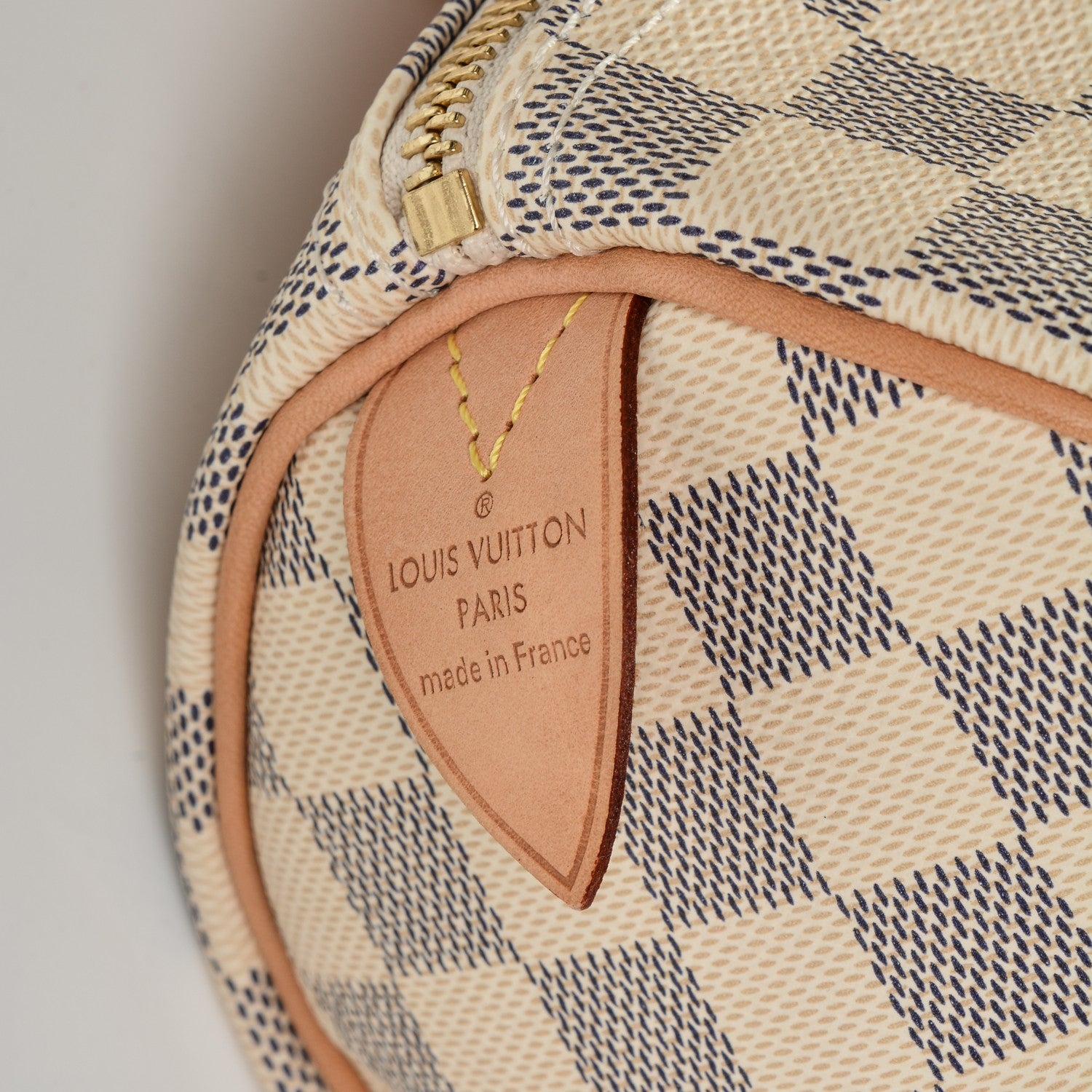 Louis Vuitton Damier Azur Speedy 25 6 of 7