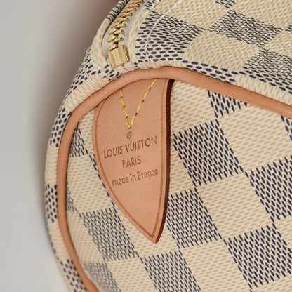 Louis Vuitton Damier Azur Speedy 25 6 of 7