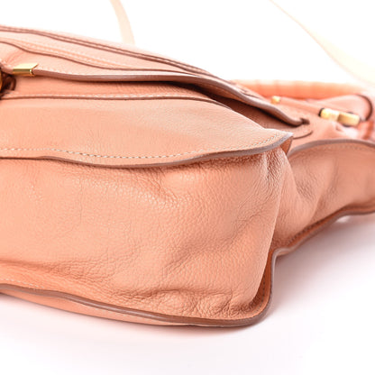 Chloe Calfskin Medium Marcie Satchel Coral Sands 8 of 8