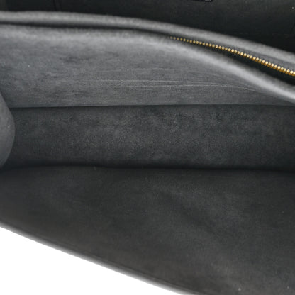 Louis Vuitton Epi Dauphine MM Black 5 of 11