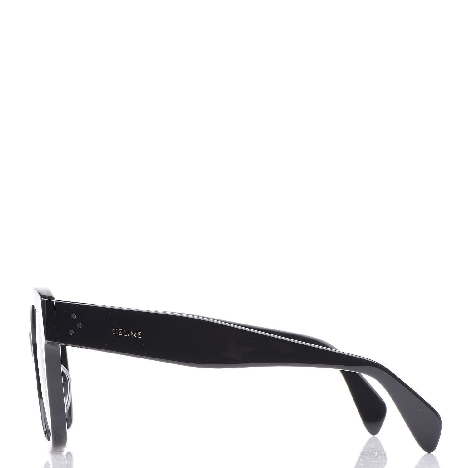 Celine New Audrey CL4002UN Sunglasses Black 3 of 6