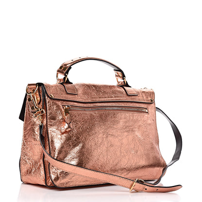 Proenza Schouler Metallic Lambskin Medium PS1 Satchel Copper 3 of 16