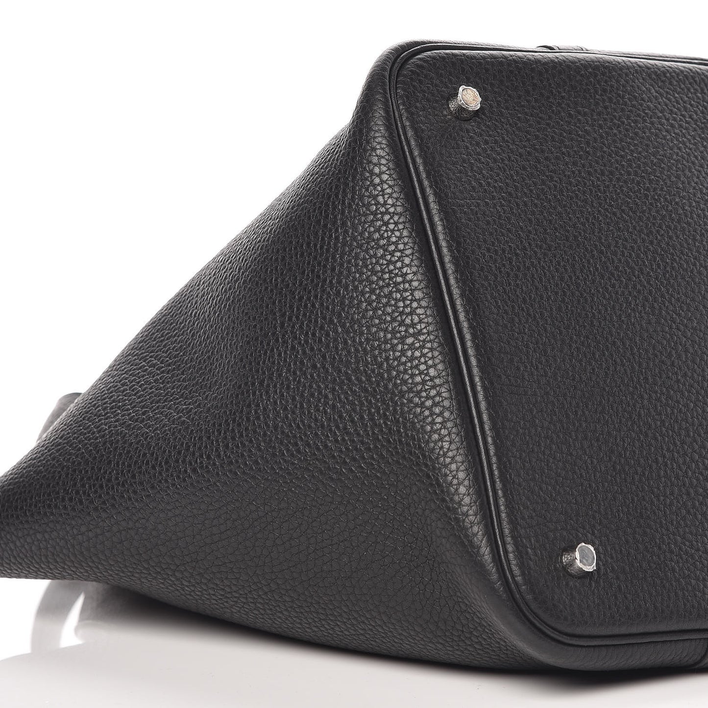 Taurillon Clemence Picotin Lock 22 MM Black