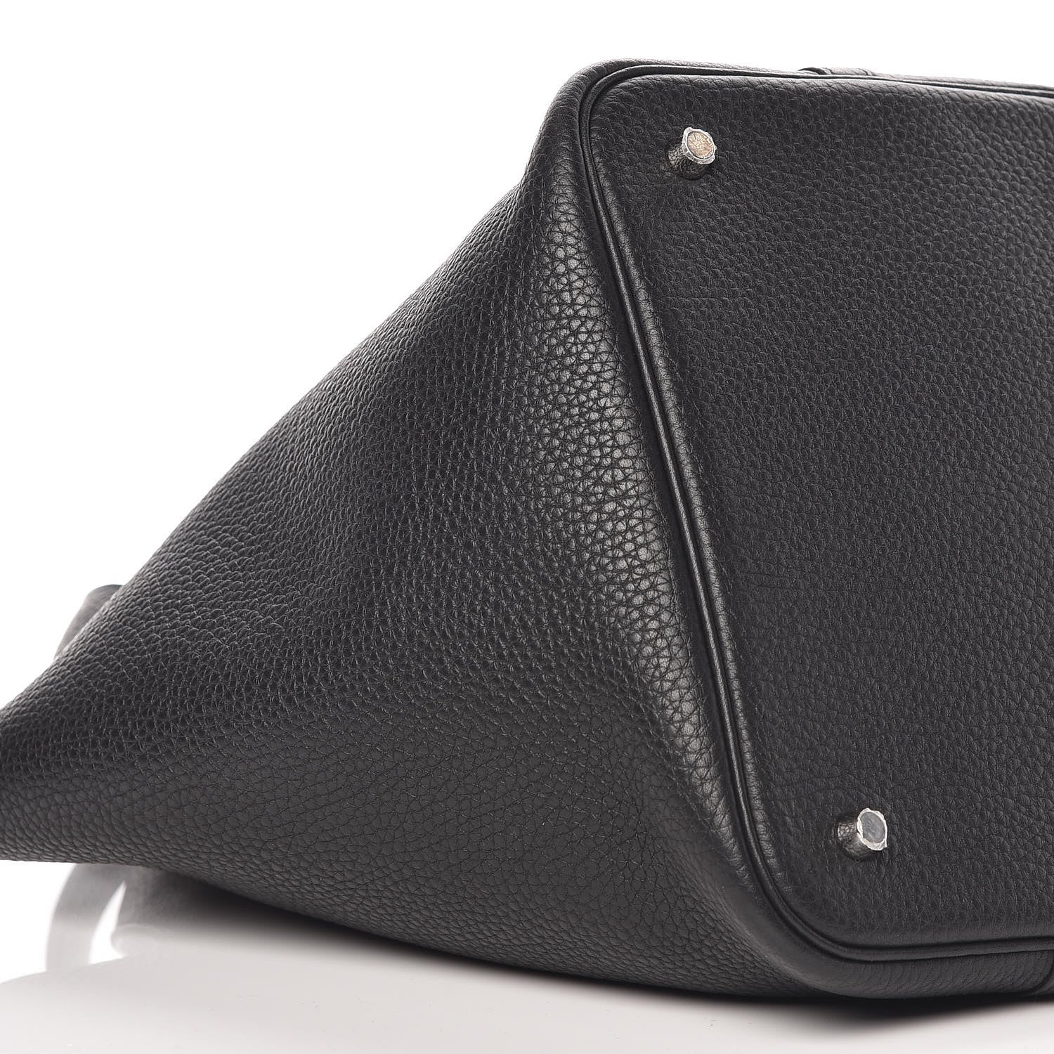 Hermes Taurillon Clemence Picotin Lock 22 MM Black 8 of 9