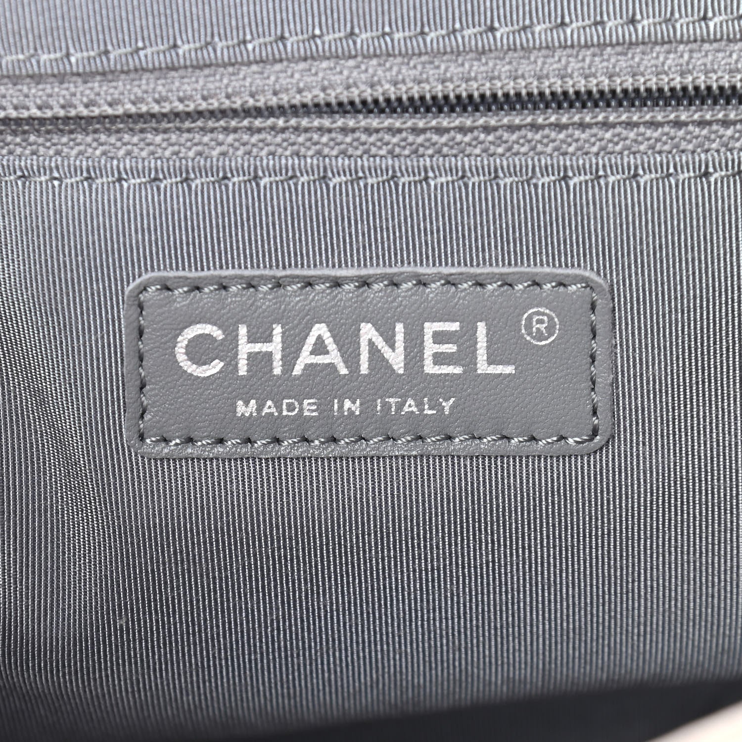 Chanel Washed Lambskin Quilted Medium Chain Around Flap Beige 6 of 9