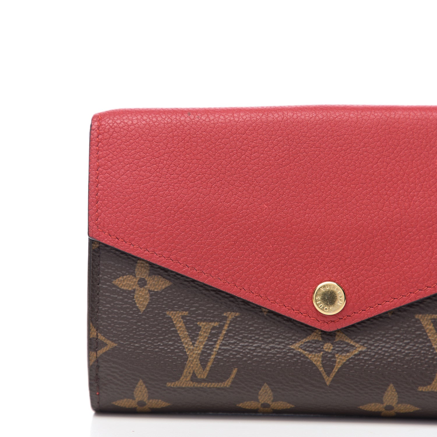 Louis Vuitton Monogram Pallas Compact Wallet Cherry 6 of 6