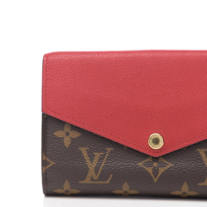 Louis Vuitton Monogram Pallas Compact Wallet Cherry 6 of 6